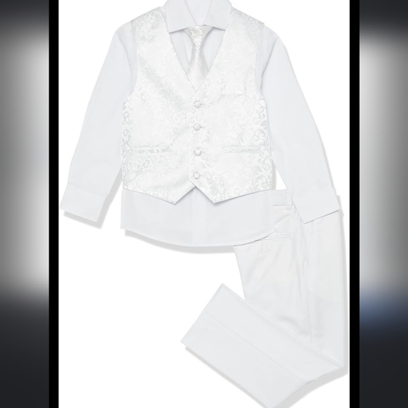 Isaac Mizrahi 4 Piece Suit Size 7